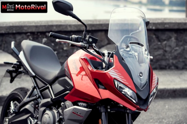 Triumph tiger sport 660 chính thức trình làng - 1