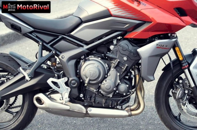 Triumph tiger sport 660 chính thức trình làng - 6