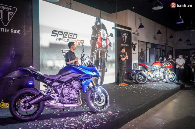 Triumph tiger sport 660 và speed triple 1200 rr chính thức ra mắt thị trường việt nam - 1