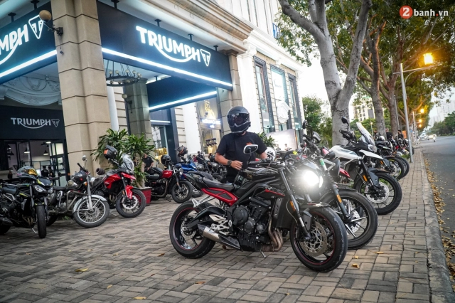 Triumph tiger sport 660 và speed triple 1200 rr chính thức ra mắt thị trường việt nam - 2