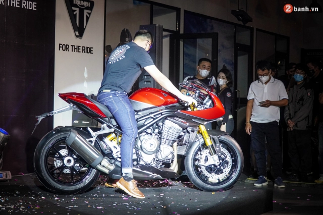 Triumph tiger sport 660 và speed triple 1200 rr chính thức ra mắt thị trường việt nam - 7