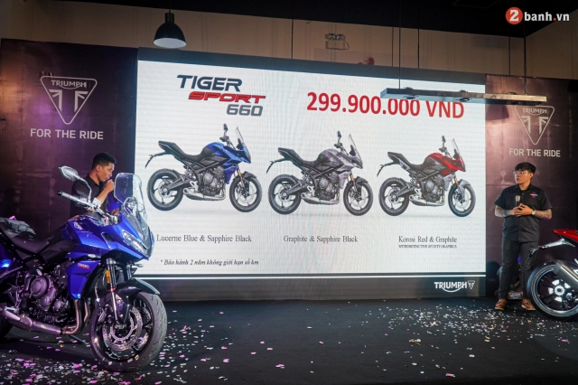 Triumph tiger sport 660 và speed triple 1200 rr chính thức ra mắt thị trường việt nam - 43