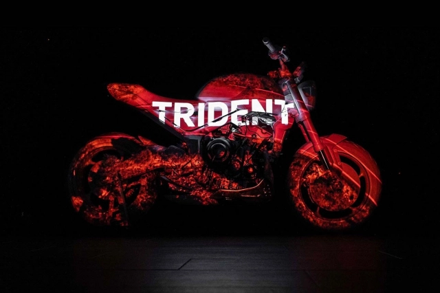 Triumph trident 2021 sẽ trở lại sau hơn 2 thập kỷ - 1
