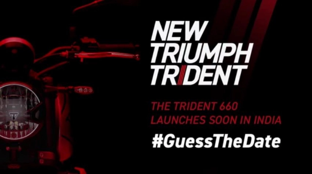 Triumph trident 660 chuẩn bị ra mắt tại ấn độ với giá bán hấp dẫn - 1