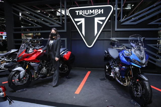 Triumph tung giá tiger sport 660 với đầy đủ các dòng xe mới tại motor expo 2021 - 3