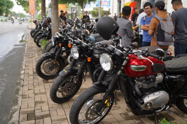 Triumph vietnam kỷ niệm 3 năm cùng ngày hội của những quý ông - 4