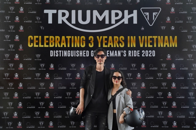 Triumph vietnam kỷ niệm 3 năm cùng ngày hội của những quý ông - 6