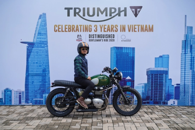 Triumph vietnam kỷ niệm 3 năm cùng ngày hội của những quý ông - 8