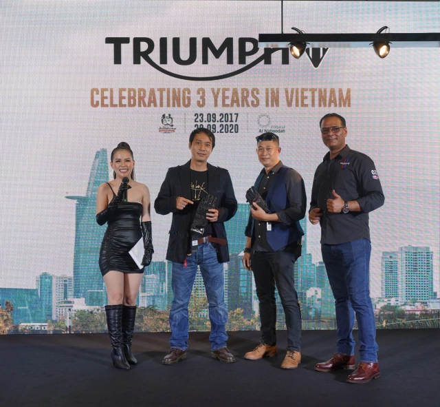 Triumph vietnam kỷ niệm 3 năm cùng ngày hội của những quý ông - 9