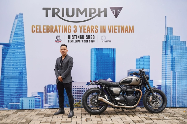 Triumph vietnam kỷ niệm 3 năm cùng ngày hội của những quý ông - 17