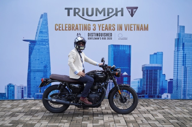 Triumph vietnam kỷ niệm 3 năm cùng ngày hội của những quý ông - 18