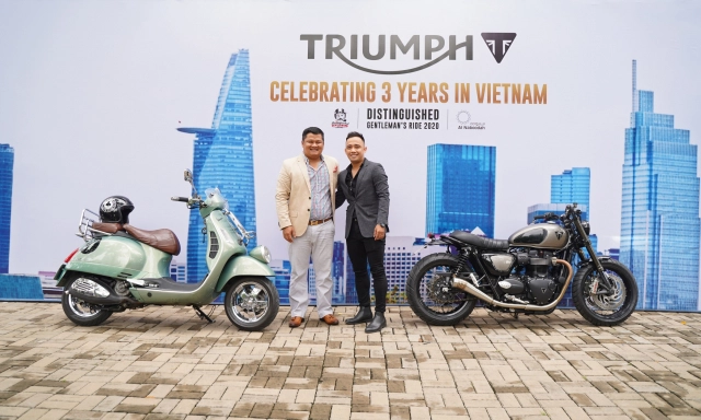 Triumph vietnam kỷ niệm 3 năm cùng ngày hội của những quý ông - 19