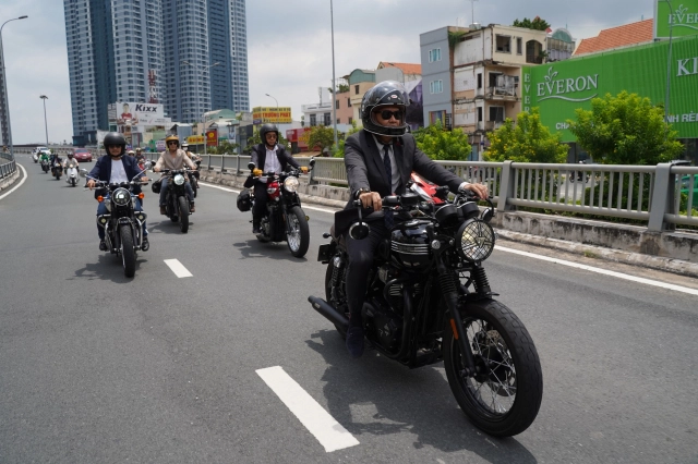 Triumph vietnam kỷ niệm 3 năm cùng ngày hội của những quý ông - 27