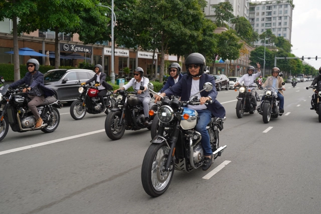 Triumph vietnam kỷ niệm 3 năm cùng ngày hội của những quý ông - 30