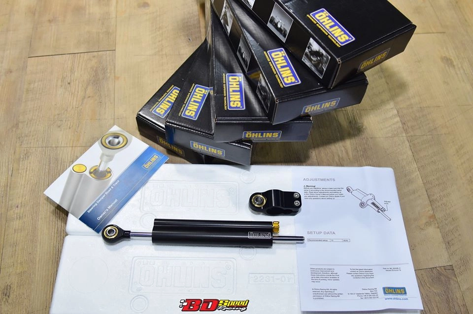 Trợ lực ohlins đen thế hệ mới có khác gì với phiên bản bạc - 1