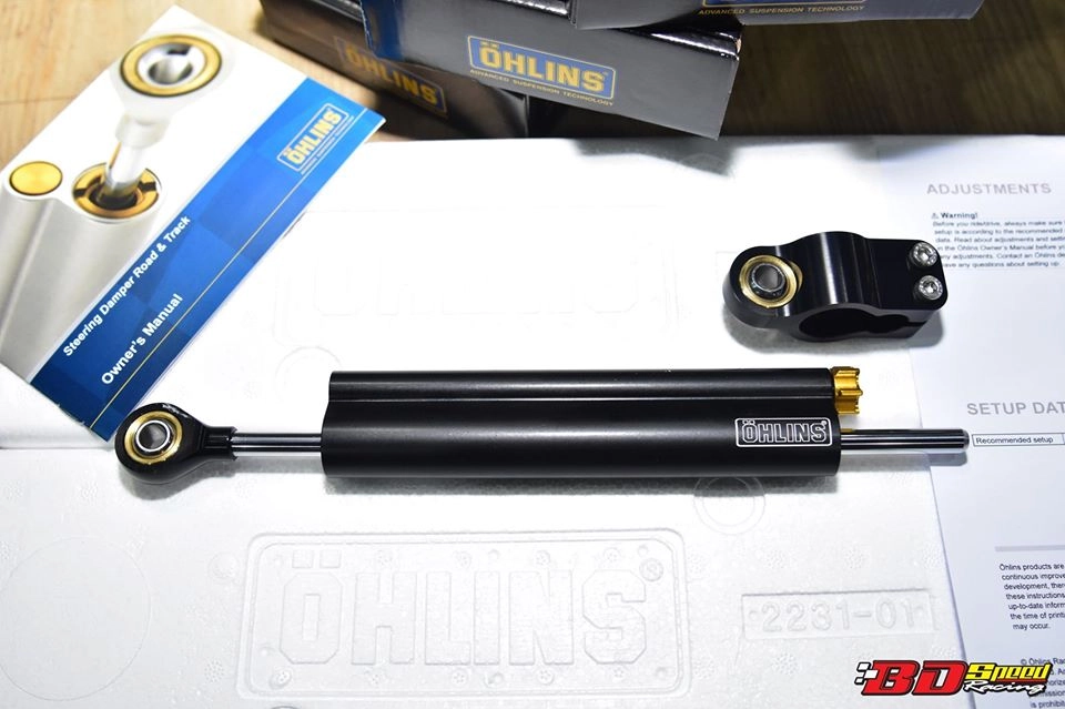 Trợ lực ohlins đen thế hệ mới có khác gì với phiên bản bạc - 3