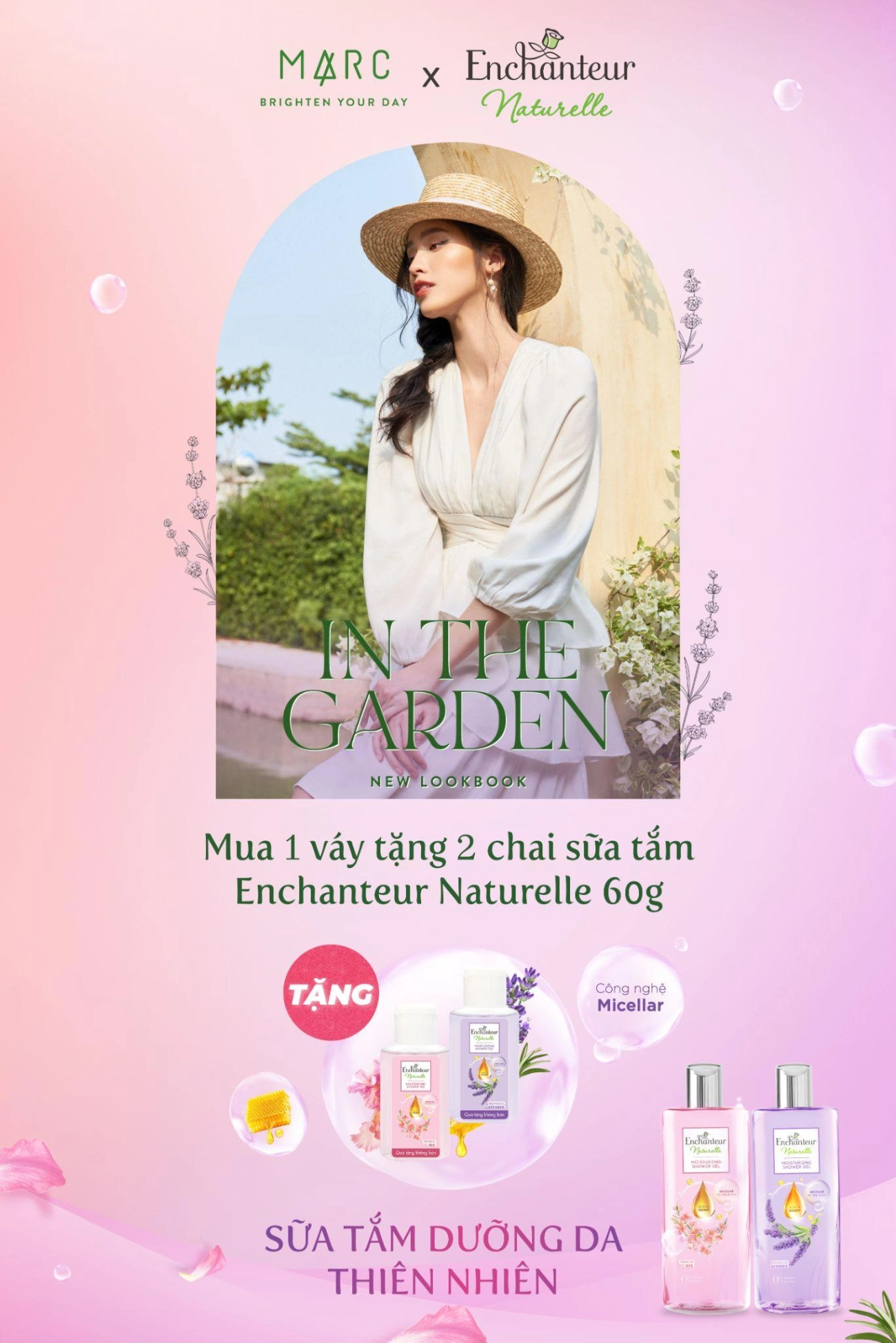 Trở thành đóa hoa thơm mịn đầy sức sống với bst váy xinh lấy cảm hứng từ thiên nhiên pháp - 2