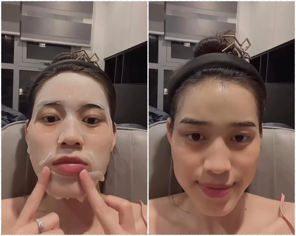 Trở về sau miss world đỗ thị hà chăm da như phạm băng băng dù cách biệt 20 tuổi - 6