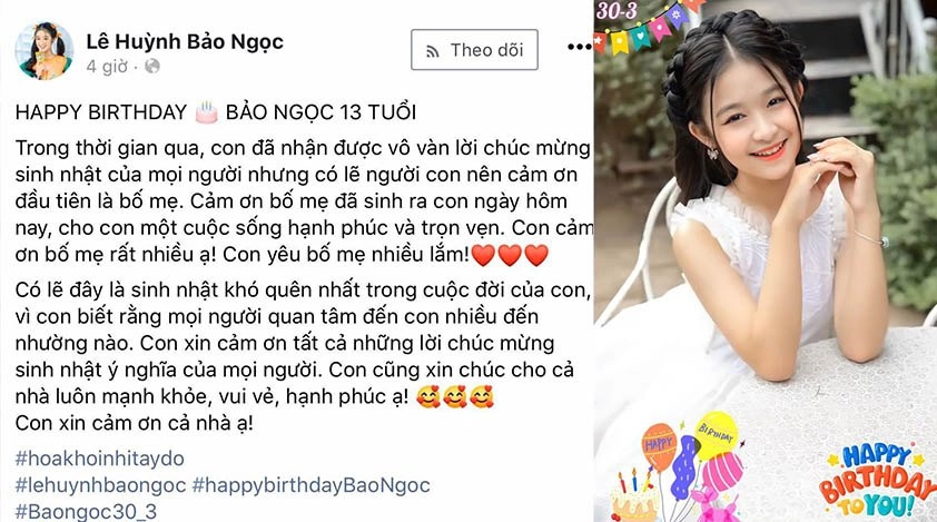 Tròn 13 tuổi hoa khôi nhí cần thơ lần đầu chia sẻ lý vì sao không thường nhắc về cha - 7