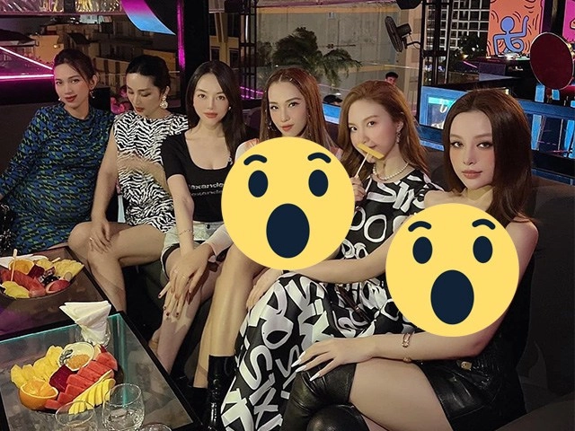 Trong khi cả showbiz xúng xính áo dài diệp lâm anh thắp sáng mxh với váy cắt xẻ tứ tung - 15