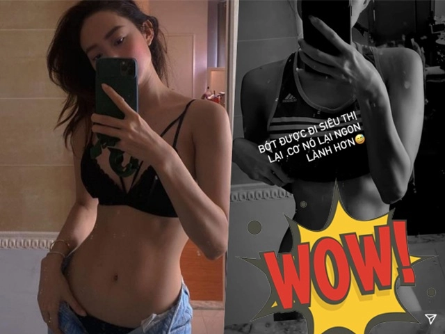 Trong khi cả vbiz bị ngải heo nhập có 1 nàng hậu tăng cân nhưng body vẫn cháy - 20