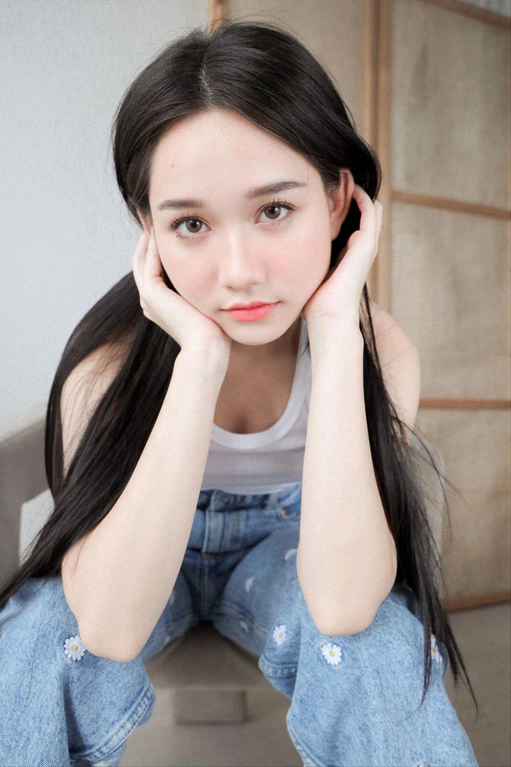 Trúc anh mắt biếc đi tập có thể quên đánh son nhưng nhất quyết không quên điều này - 5