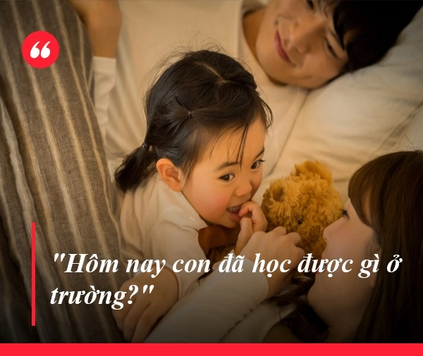 Trước khi đi ngủ mẹ nhất định phải hỏi con những câu này trẻ lớn lên sẽ tràn đầy tự tin xuất sắc - 3