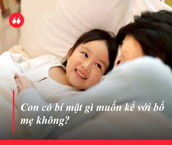 Trước khi đi ngủ mẹ nhất định phải hỏi con những câu này trẻ lớn lên sẽ tràn đầy tự tin xuất sắc - 9