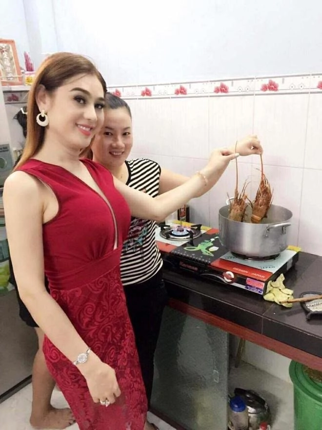 Trước khi tuyên bố chia tay chồng trẻ lâm khánh chi từng được bố chồng dạy làm vợ đảm - 11