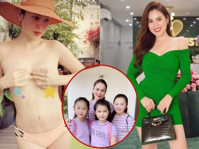 Trước ly hôn hoa hậu phương lê từng được thưởng 6 tỷ vì giảm cân sau sinh 3 con - 15