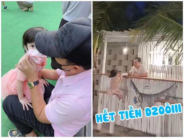 Trường giang than thở 2 bố con khổ vì chịu không nổi nhã phương - 12