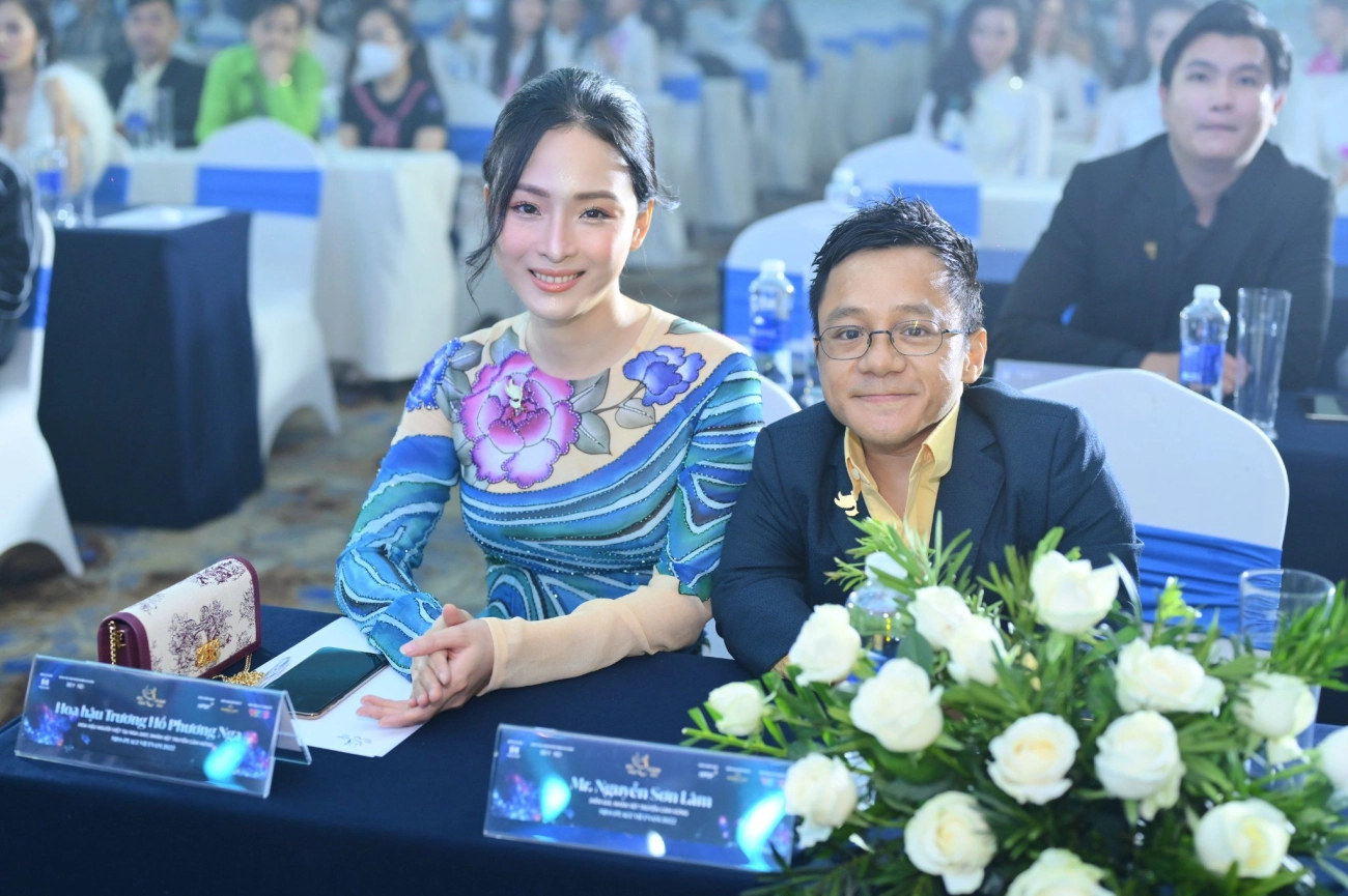 Trương hồ phương nga diện áo dài được khen phúc hậu tỏa sáng khi chung khung hình với hhen niê - 1