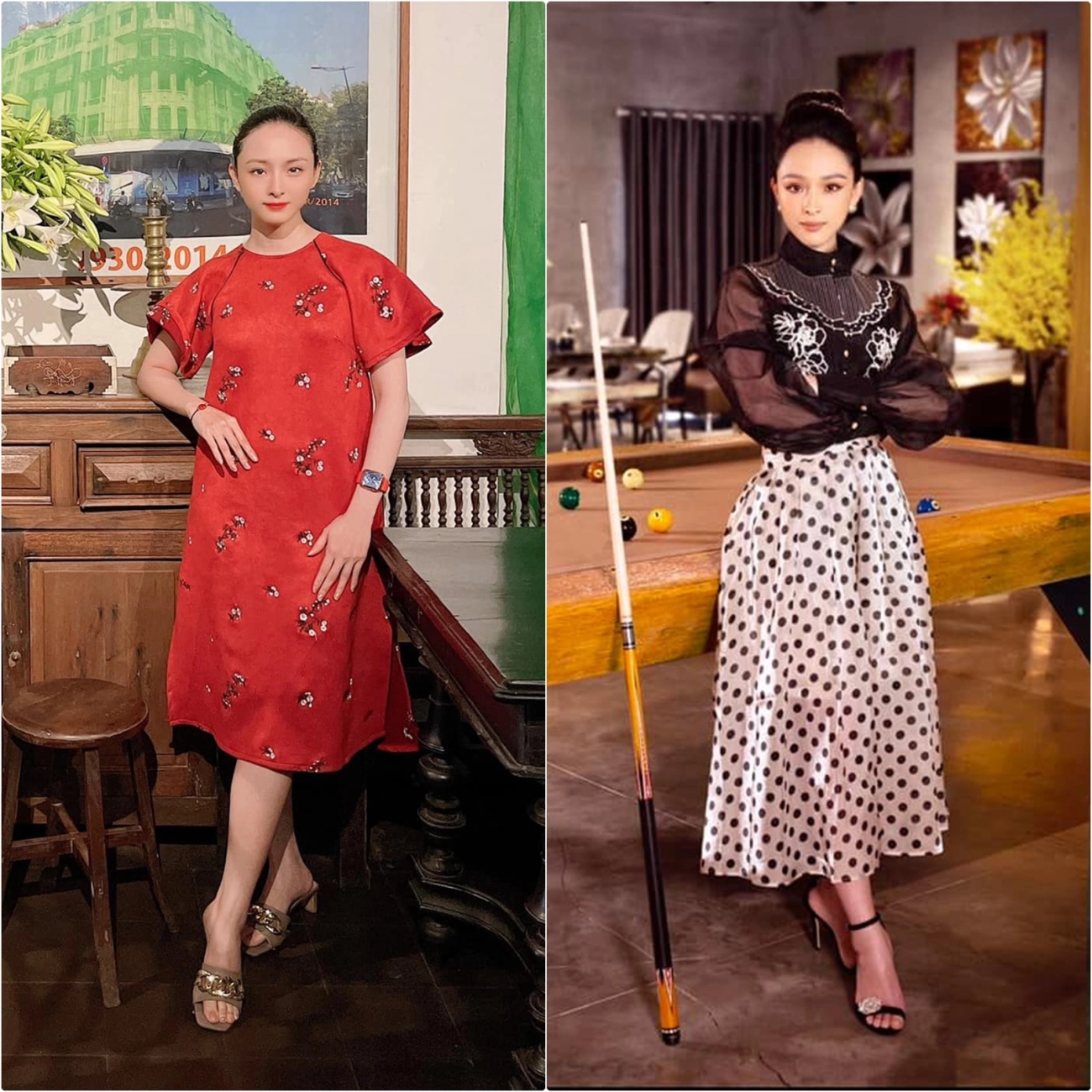 Trương hồ phương nga diện áo dài được khen phúc hậu tỏa sáng khi chung khung hình với hhen niê - 6