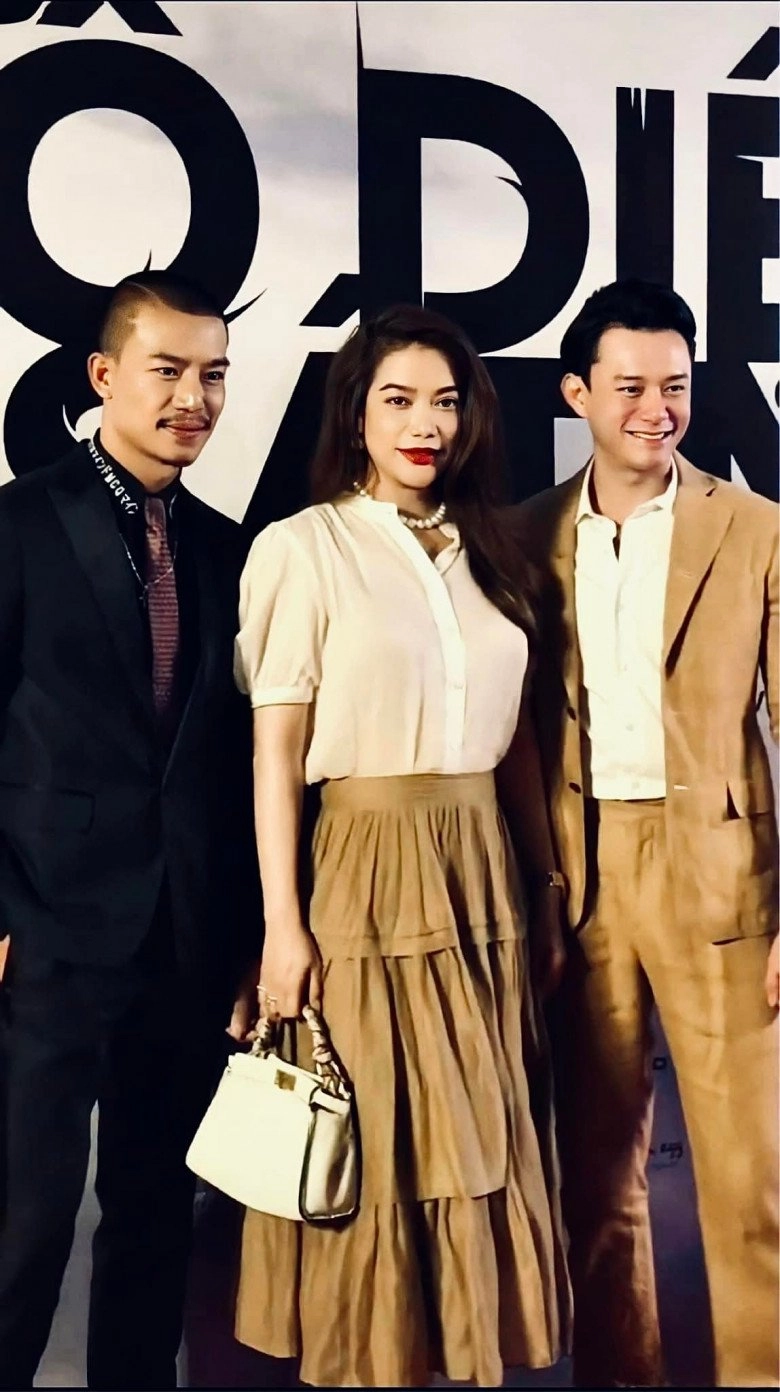 Trương ngọc ánh diện đầm xòe công chúa e ấp bên anh dũng như gái xuân thì - 4