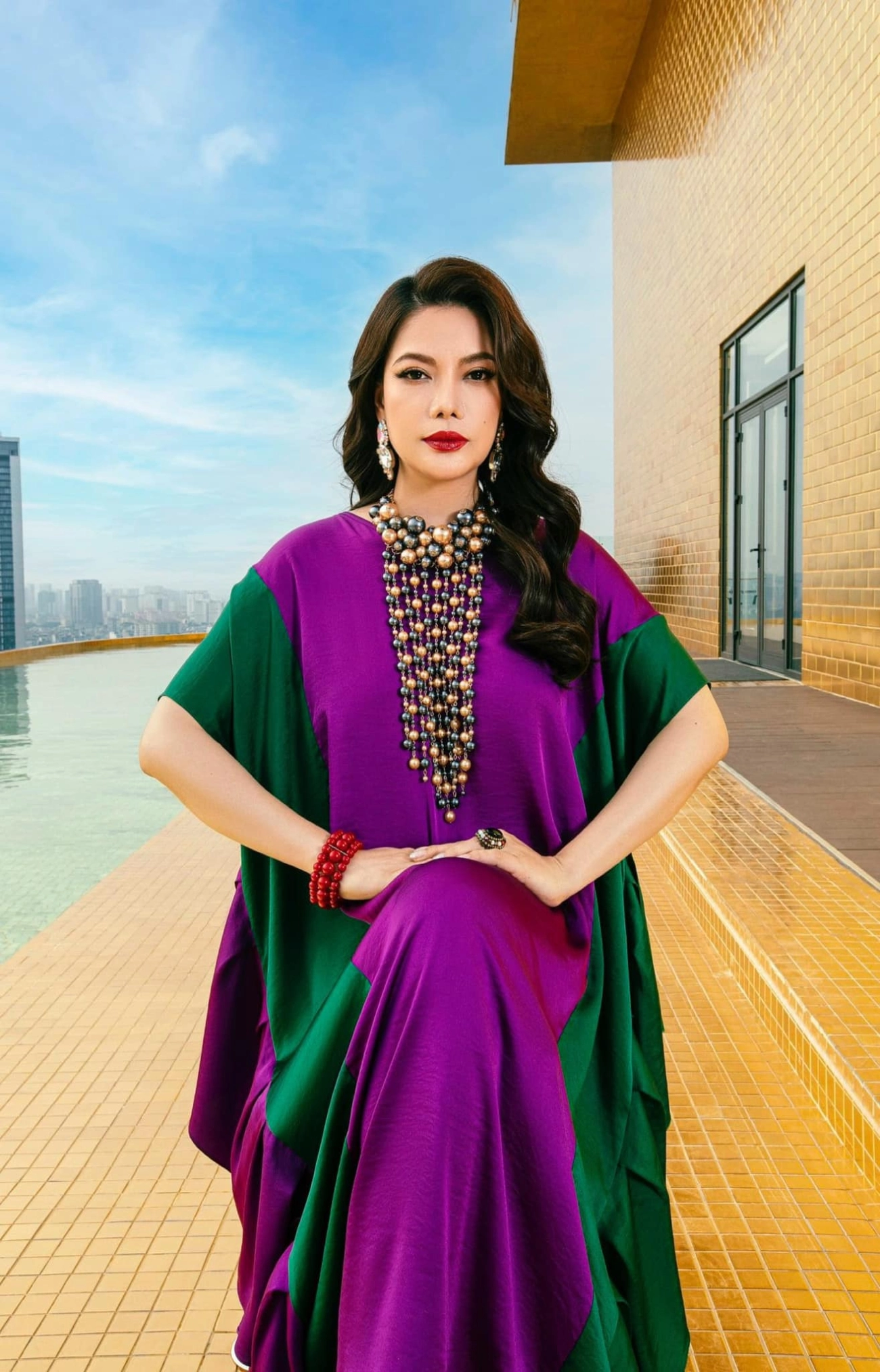 Trương ngọc ánh là chủ tịch mới nắm bản quyền miss earth cơ hội lớn cho việt nam - 6