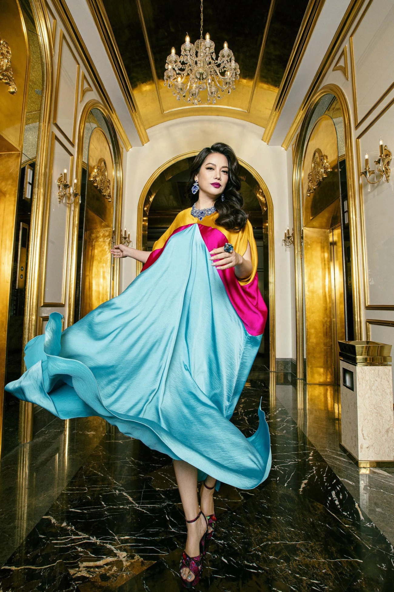 Trương ngọc ánh là chủ tịch mới nắm bản quyền miss earth cơ hội lớn cho việt nam - 7
