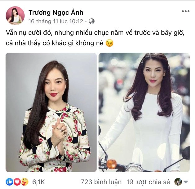 Trương ngọc ánh lộ chiếc cằm nhọn cứng đờ lạ lẫm khác xa ngày trước - 11