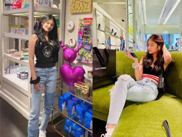 Trương ngọc ánh u50 và con gái 13 tuổi trẻ đẹp như chị em khiến ai cũng xuýt xoa khen - 10