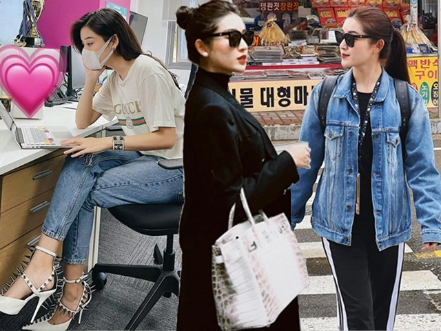Trương quỳnh anh đi bơi mặc phủ kín chân nhưng nhìn kĩ ai cũng mê sắc vóc mẹ đơn thân - 9