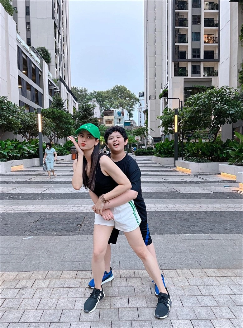 Trương quỳnh anh làm mẹ đơn thân ngày càng trẻ đẹp nhận không ra bé sushi vì quá khác - 6