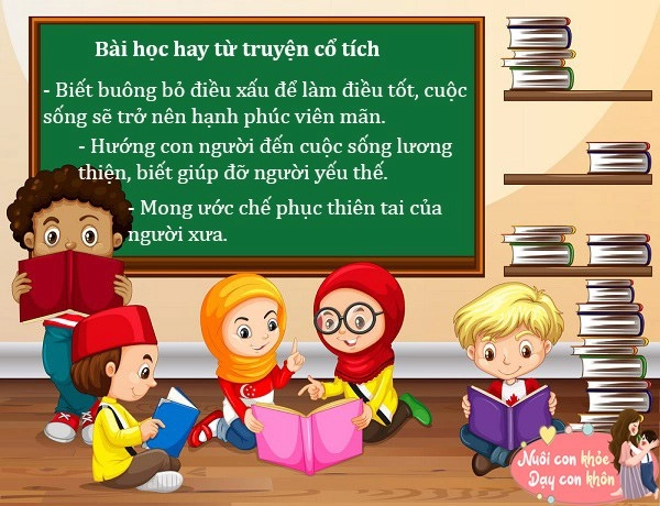 Truyện cổ tích 3 câu chuyện cổ tích chọn lọc hay nhất cho trẻ tiểu học - 9