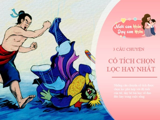 Truyện cổ tích 3 câu chuyện cổ tích chủ đề khác nhau nhưng mang đến bài giá trị - 10