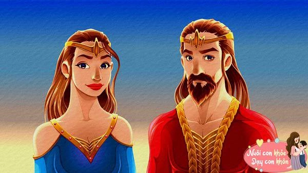 Truyện cổ tích 3 câu chuyện cổ tích thú vị cho bé mầm non - 3