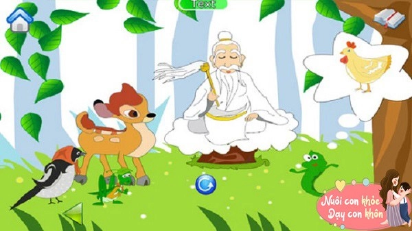 Truyện cổ tích 3 câu chuyện về các loài vật giúp bé thư giãn - 3