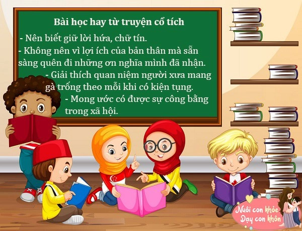 Truyện cổ tích 3 câu chuyện về các loài vật giúp bé thư giãn - 9