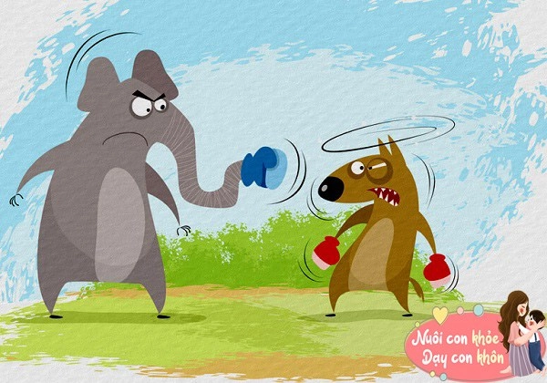 Truyện cổ tích 5 câu chuyện ngụ ngôn ngắn về các loài vật nhưng dạy bé bài học lớn - 7