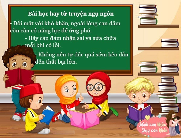 Truyện cổ tích 5 câu chuyện ngụ ngôn ngắn về các loài vật nhưng dạy bé bài học lớn - 13