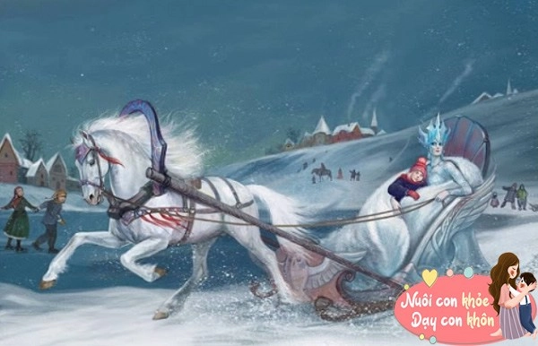 Truyện cổ tích bà chúa tuyết cho bé mẹ kể con nghe hàng đêm - 3