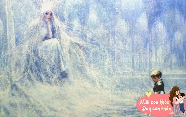 Truyện cổ tích bà chúa tuyết cho bé mẹ kể con nghe hàng đêm - 5
