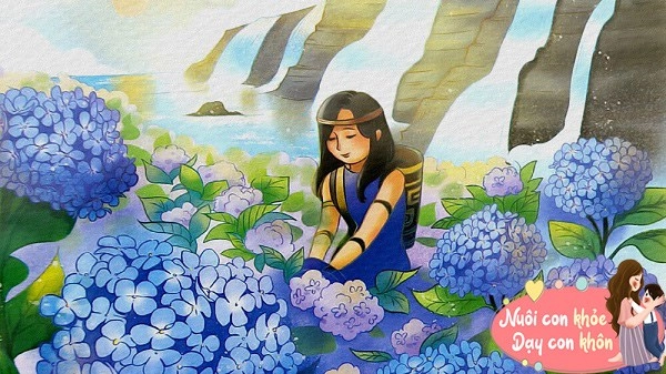 Truyện cổ tích các dân tộc việt nam hay bé khám phá màu sắc văn hóa mới - 5